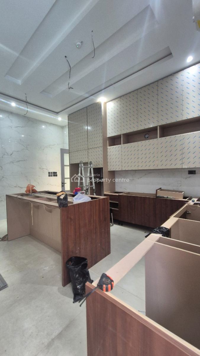 a Luxurious Smart Home 5 Bedroom Fully Detached Wit Private Elevator, Off Issac John Street, Gra Ikeja, Ikeja Gra, Ikeja, Lagos, Detached Duplex for Sale