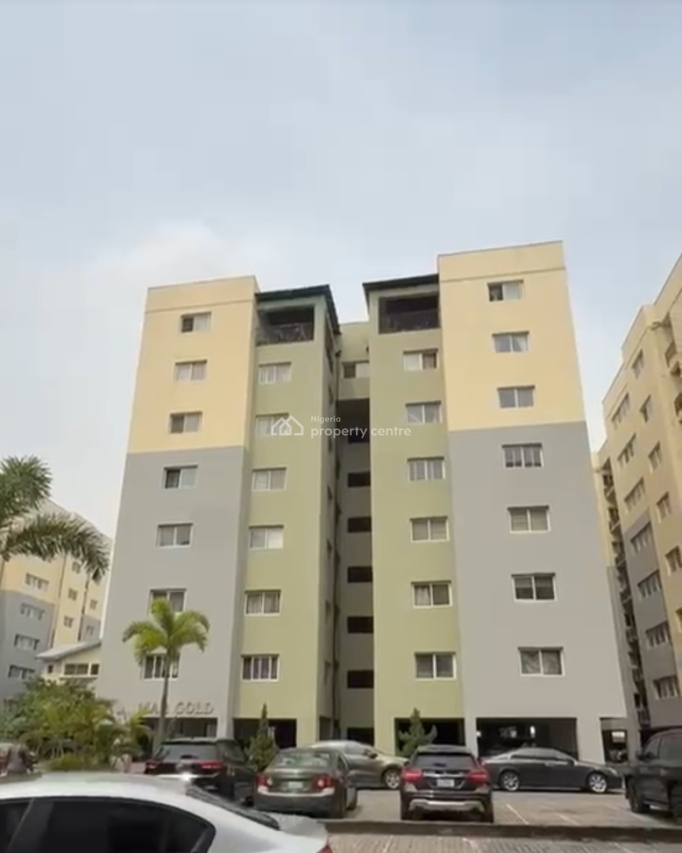 4 Bedroom Flat with a Maid Room, Prime Water View Estates,by Freedom Way, Lekki Phase 1, Lekki, Lagos, Block of Flats for Sale