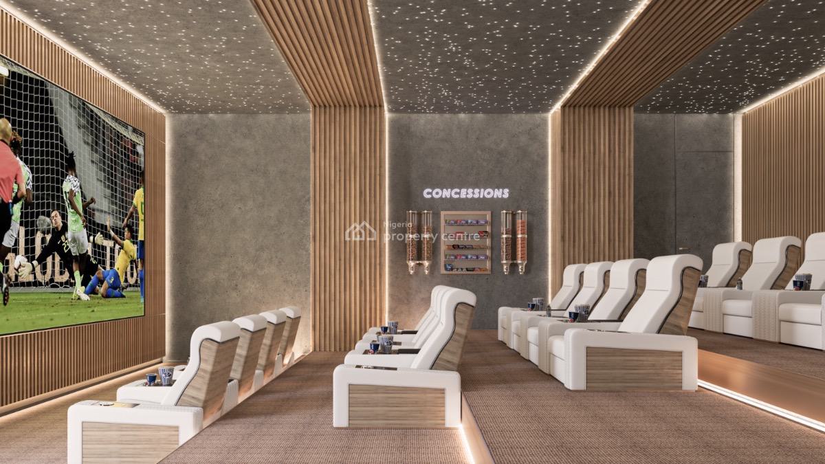 Waterfront 4 Bedroom with Pool and Swimming Pool, Ozumba Mbadiwe, Victoria Island (vi), Lagos, Flat / Apartment for Sale