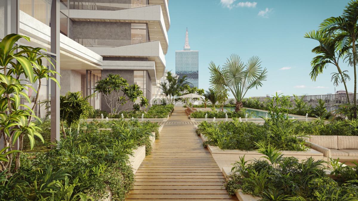 Waterfront 4 Bedroom with Pool and Swimming Pool, Ozumba Mbadiwe, Victoria Island (vi), Lagos, Flat / Apartment for Sale