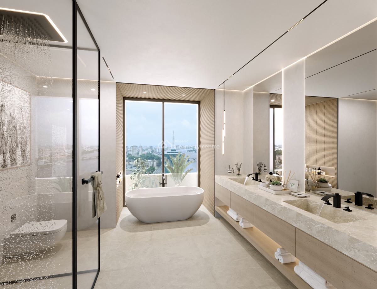 Waterfront 4 Bedroom with Pool and Swimming Pool, Ozumba Mbadiwe, Victoria Island (vi), Lagos, Flat / Apartment for Sale