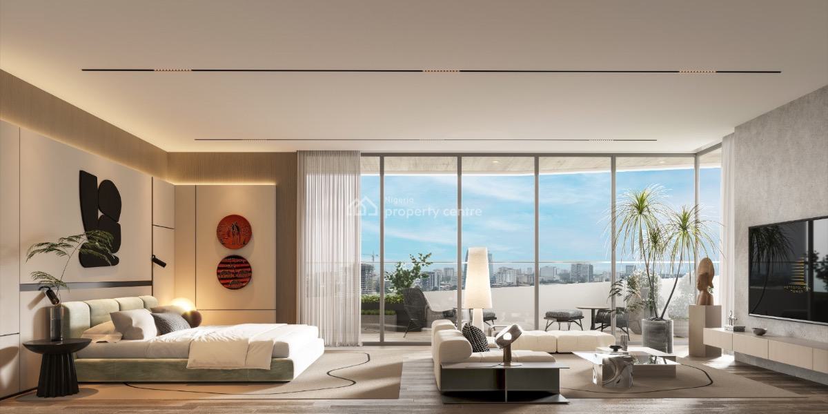 Waterfront 4 Bedroom with Pool and Swimming Pool, Ozumba Mbadiwe, Victoria Island (vi), Lagos, Flat / Apartment for Sale