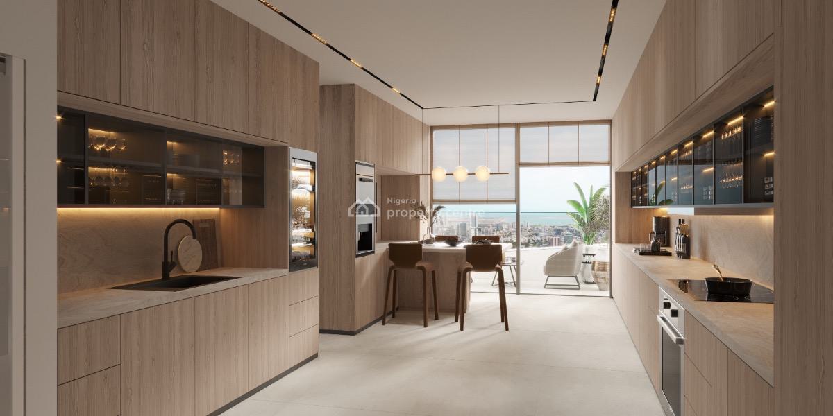 Waterfront 4 Bedroom with Pool and Swimming Pool, Ozumba Mbadiwe, Victoria Island (vi), Lagos, Flat / Apartment for Sale