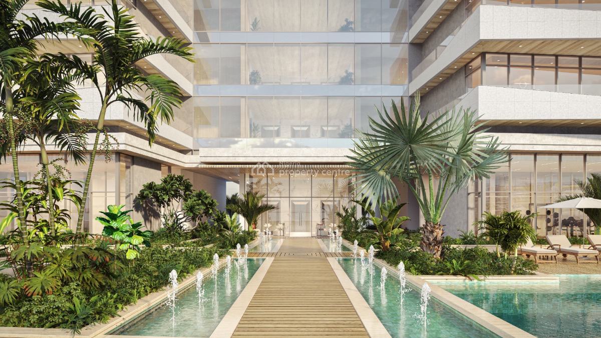 Waterfront 4 Bedroom with Pool and Swimming Pool, Ozumba Mbadiwe, Victoria Island (vi), Lagos, Flat / Apartment for Sale