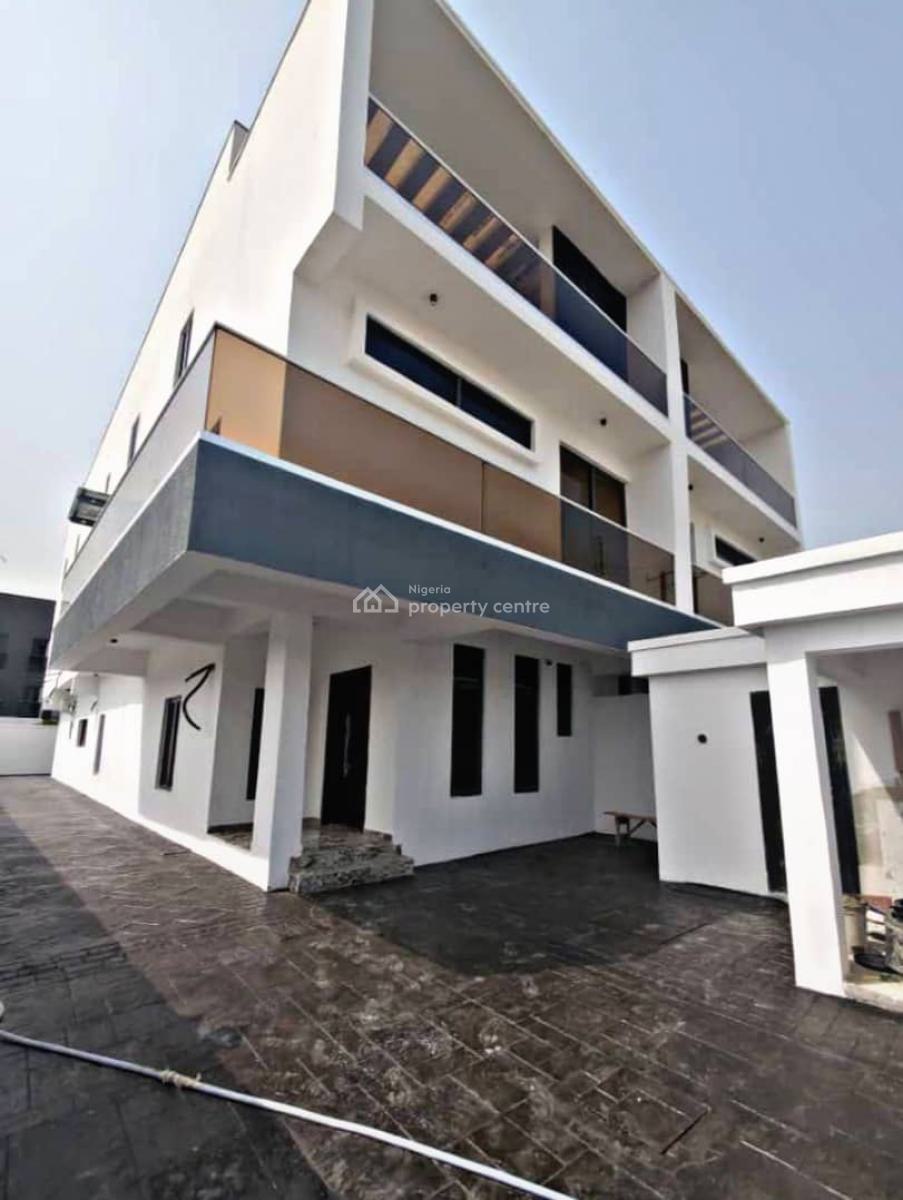 3bedroom Semi-detached Duplex with Bq, Lekki Phase 1, Lekki Phase 1, Lekki, Lagos, Semi-detached Duplex for Rent