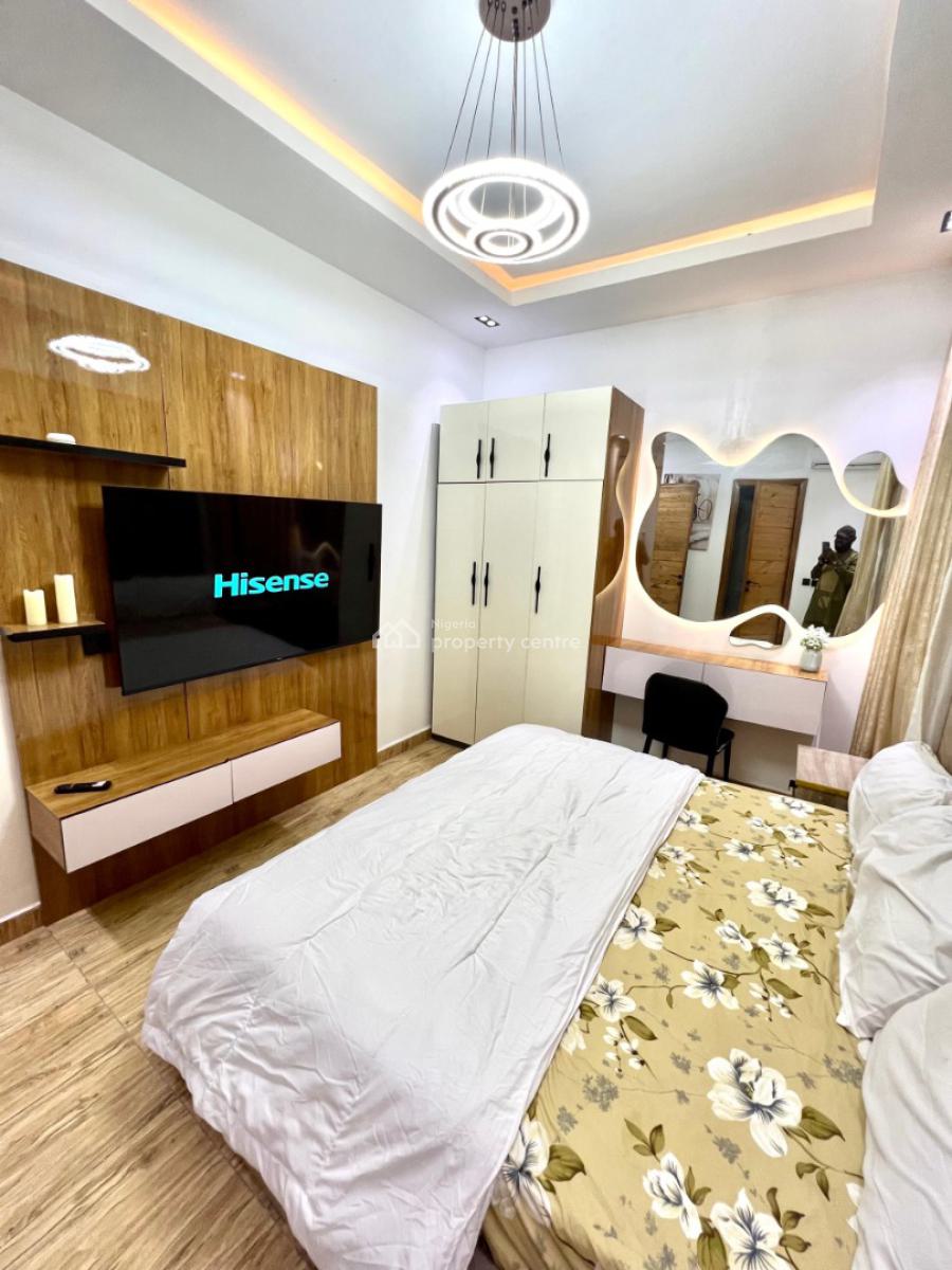 4 Bedrooms Semi Detached Duplex, Chess, Ps5, Orchid Road, Lekki, Lagos, Semi-detached Duplex Short Let