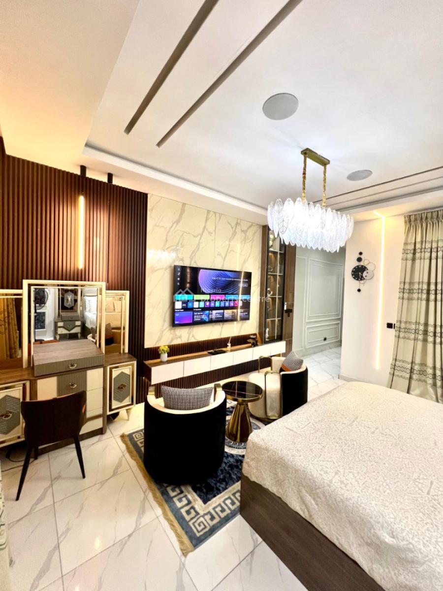 4 Bedrooms Semi Detached Duplex, Chess, Ps5, Orchid Road, Lekki, Lagos, Semi-detached Duplex Short Let