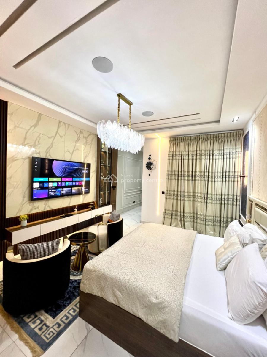 4 Bedrooms Semi Detached Duplex, Chess, Ps5, Orchid Road, Lekki, Lagos, Semi-detached Duplex Short Let