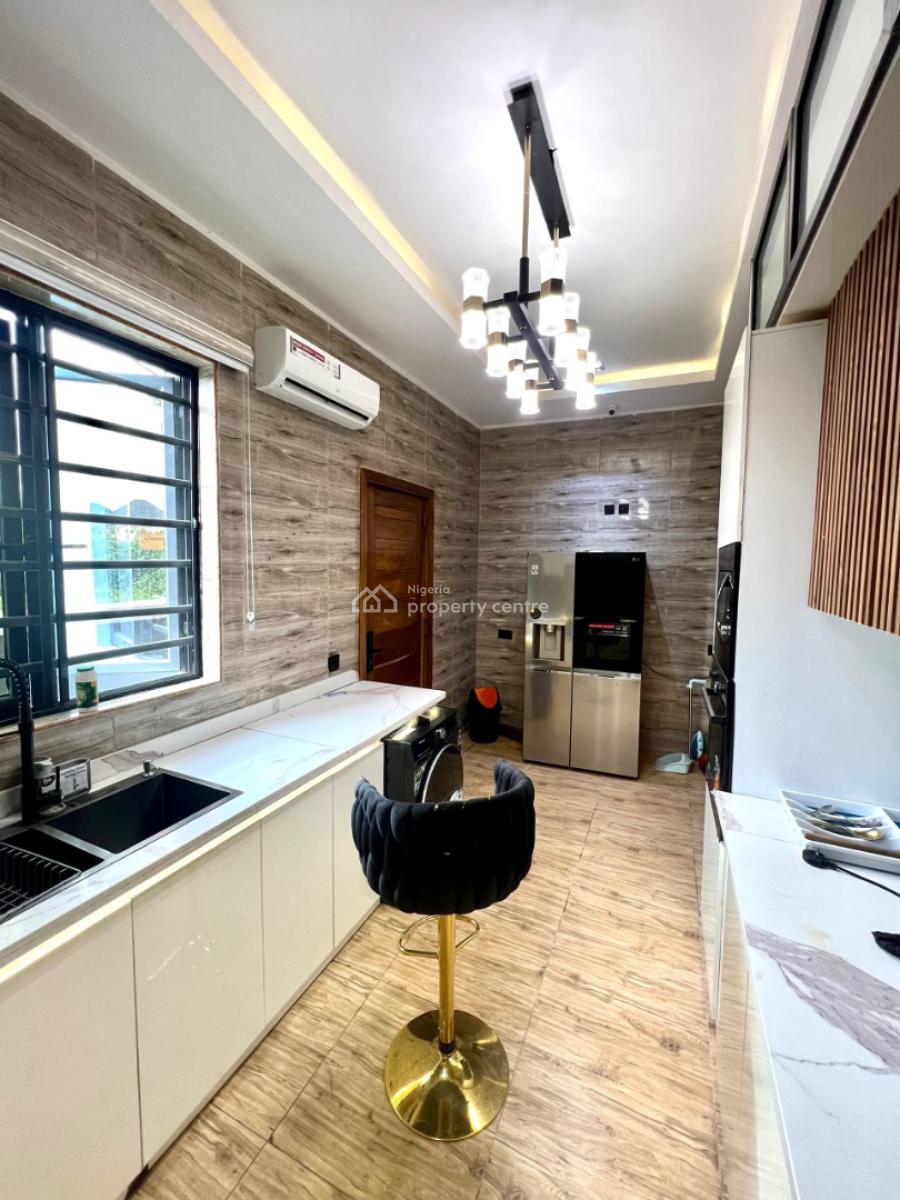 4 Bedrooms Semi Detached Duplex, Chess, Ps5, Orchid Road, Lekki, Lagos, Semi-detached Duplex Short Let