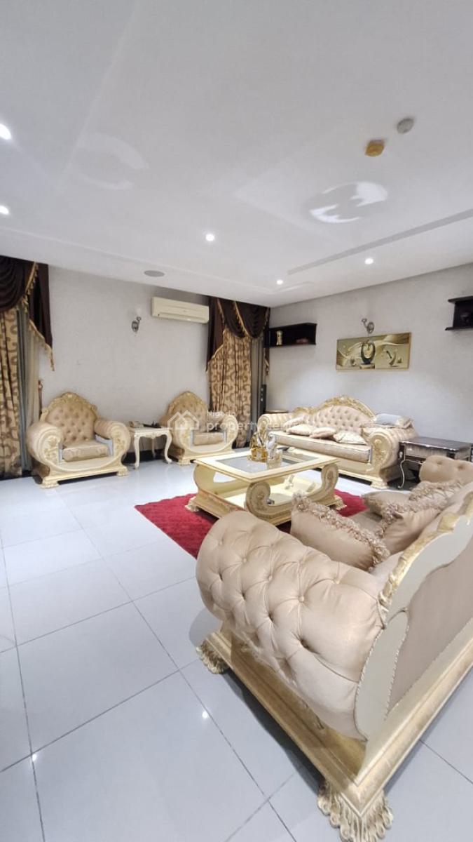 Furnished 5 Bedroom Duplex with 2 Bedroom Boysquarters, Lekki Phase 1 Estate, Lekki Phase 1, Lekki, Lagos, Flat / Apartment for Rent
