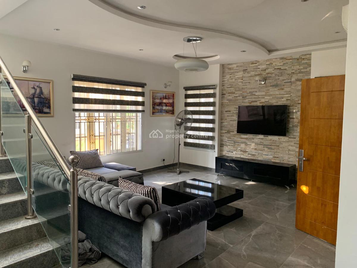 Fully Detached and Unfurnished 4bedroom Duplex with 2 Rooms Bq, Amen Estate Eleko Road Ibeju-lekki, Eleko, Ibeju Lekki, Lagos, Detached Duplex for Rent