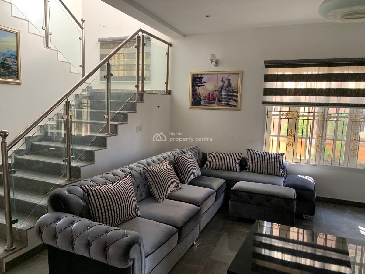 Fully Detached and Unfurnished 4bedroom Duplex with 2 Rooms Bq, Amen Estate Eleko Road Ibeju-lekki, Eleko, Ibeju Lekki, Lagos, Detached Duplex for Rent