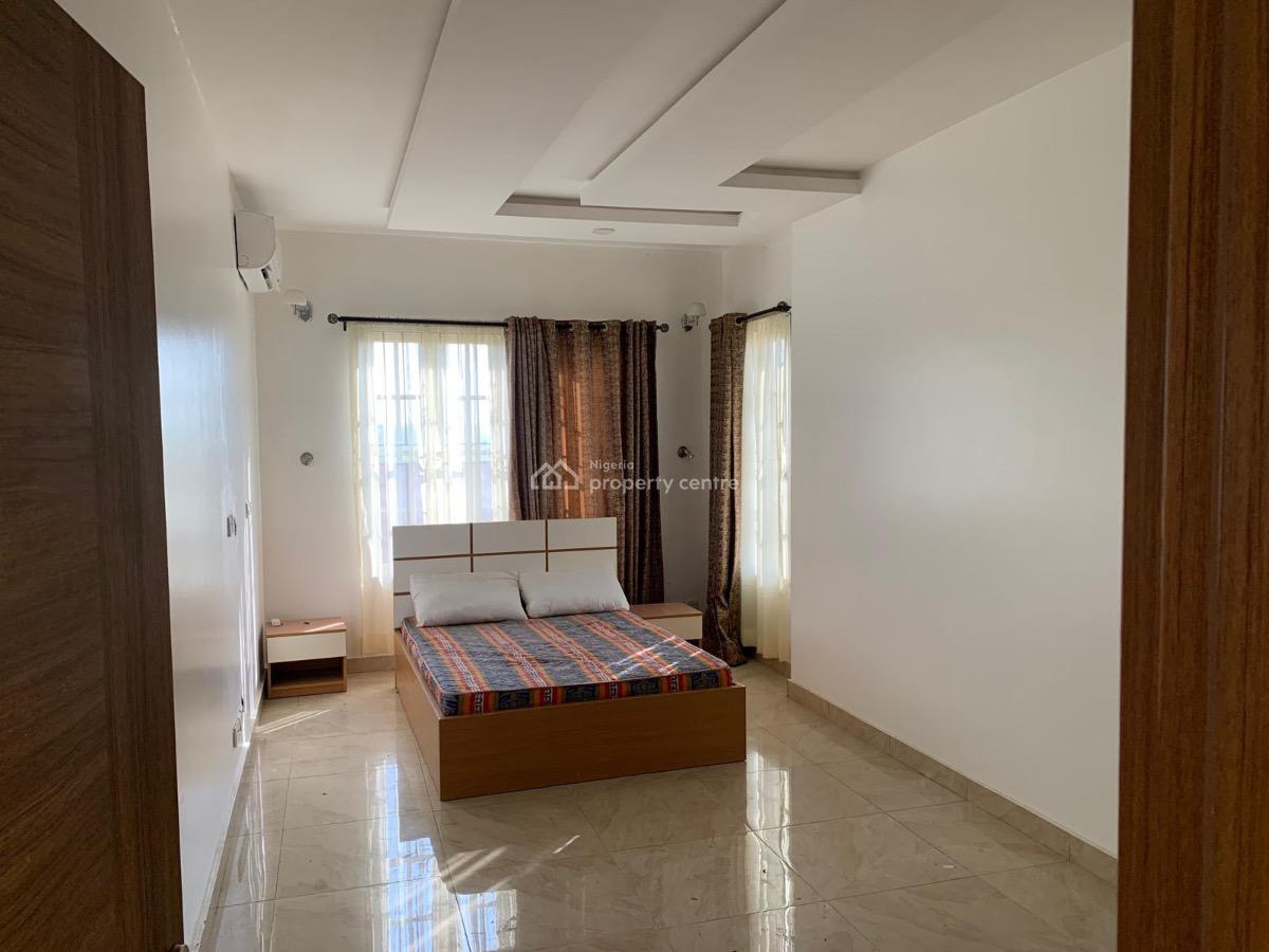 Fully Detached and Unfurnished 4bedroom Duplex with 2 Rooms Bq, Amen Estate Eleko Road Ibeju-lekki, Eleko, Ibeju Lekki, Lagos, Detached Duplex for Rent