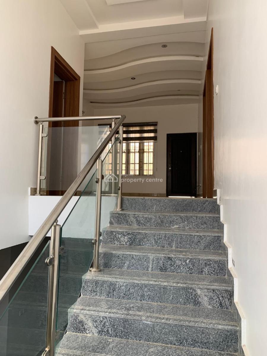 Fully Detached and Unfurnished 4bedroom Duplex with 2 Rooms Bq, Amen Estate Eleko Road Ibeju-lekki, Eleko, Ibeju Lekki, Lagos, Detached Duplex for Rent