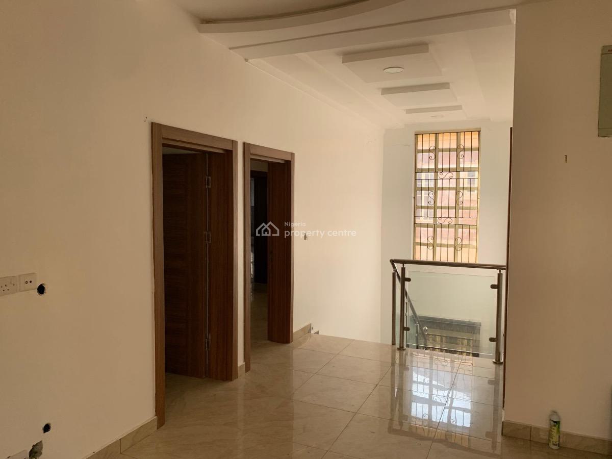 Fully Detached and Unfurnished 4bedroom Duplex with 2 Rooms Bq, Amen Estate Eleko Road Ibeju-lekki, Eleko, Ibeju Lekki, Lagos, Detached Duplex for Rent