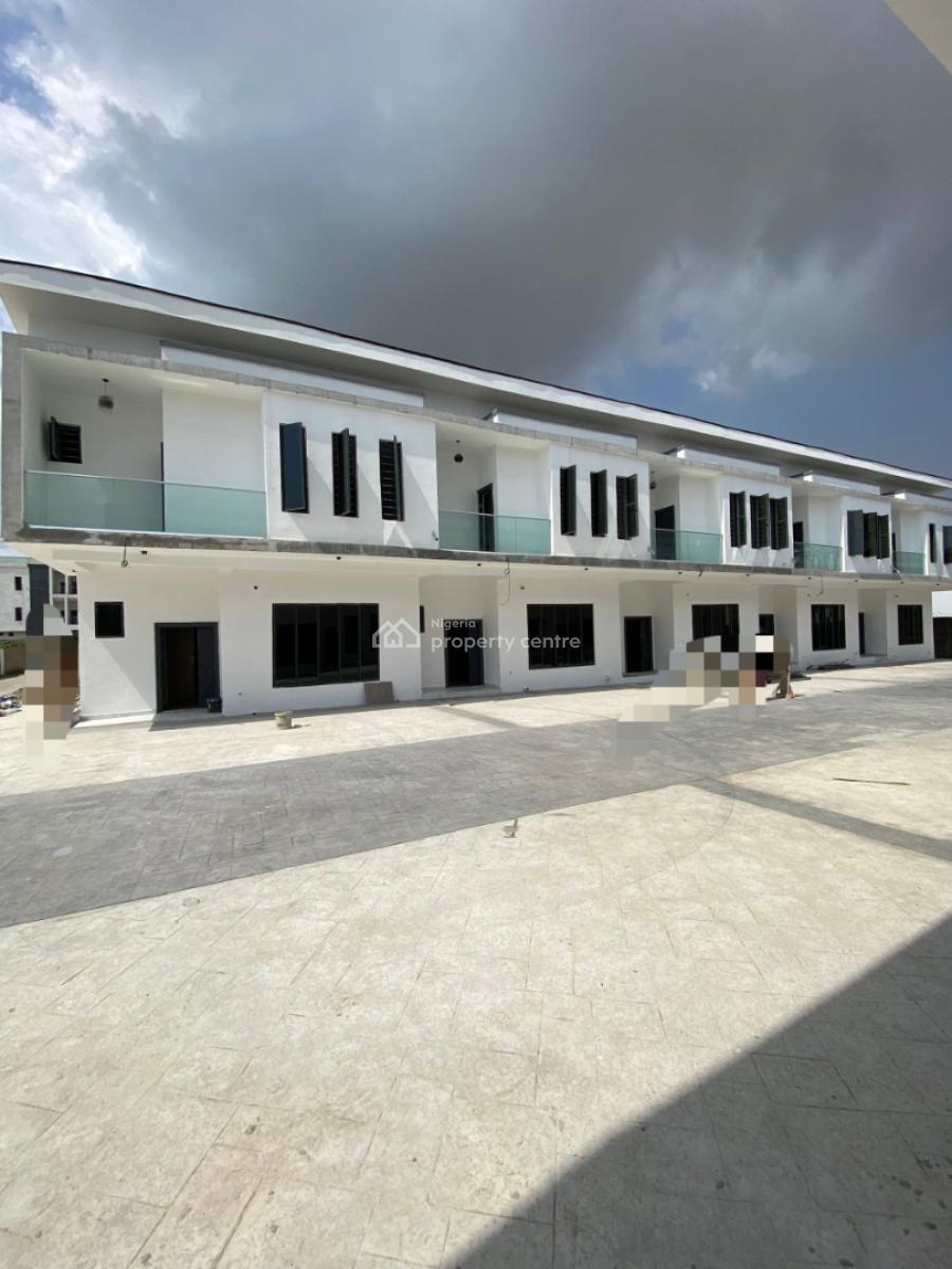 Capacious 4 Bedroom Terraced Duplex ., Abraham Adesanya, Ajah, Lagos, Terraced Duplex for Sale