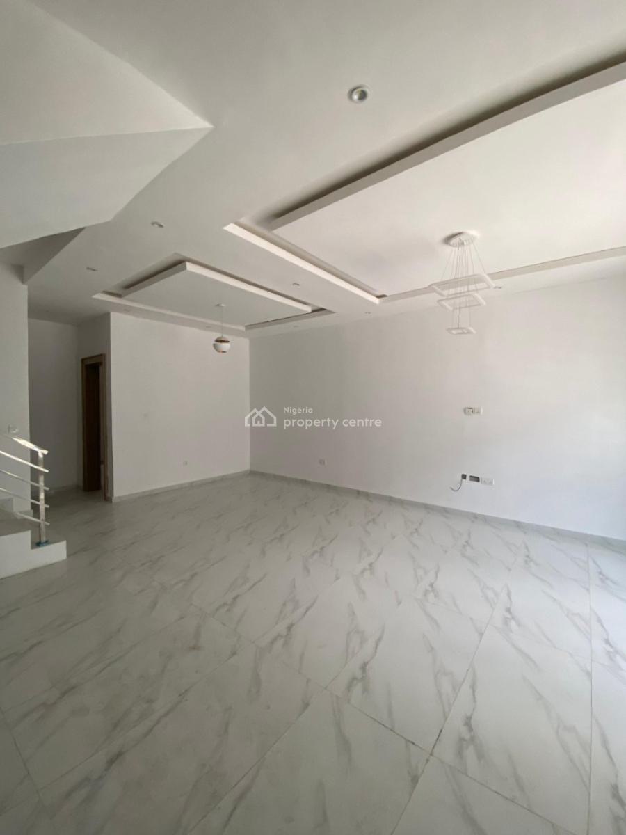 Capacious 4 Bedroom Terraced Duplex ., Abraham Adesanya, Ajah, Lagos, Terraced Duplex for Sale