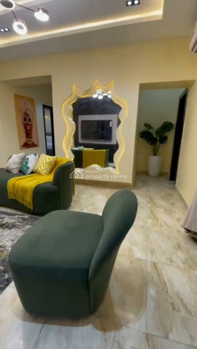 Furnished 2 Bedroom Flat, Jahi Gilmore, Jahi, Abuja, Flat / Apartment for Rent