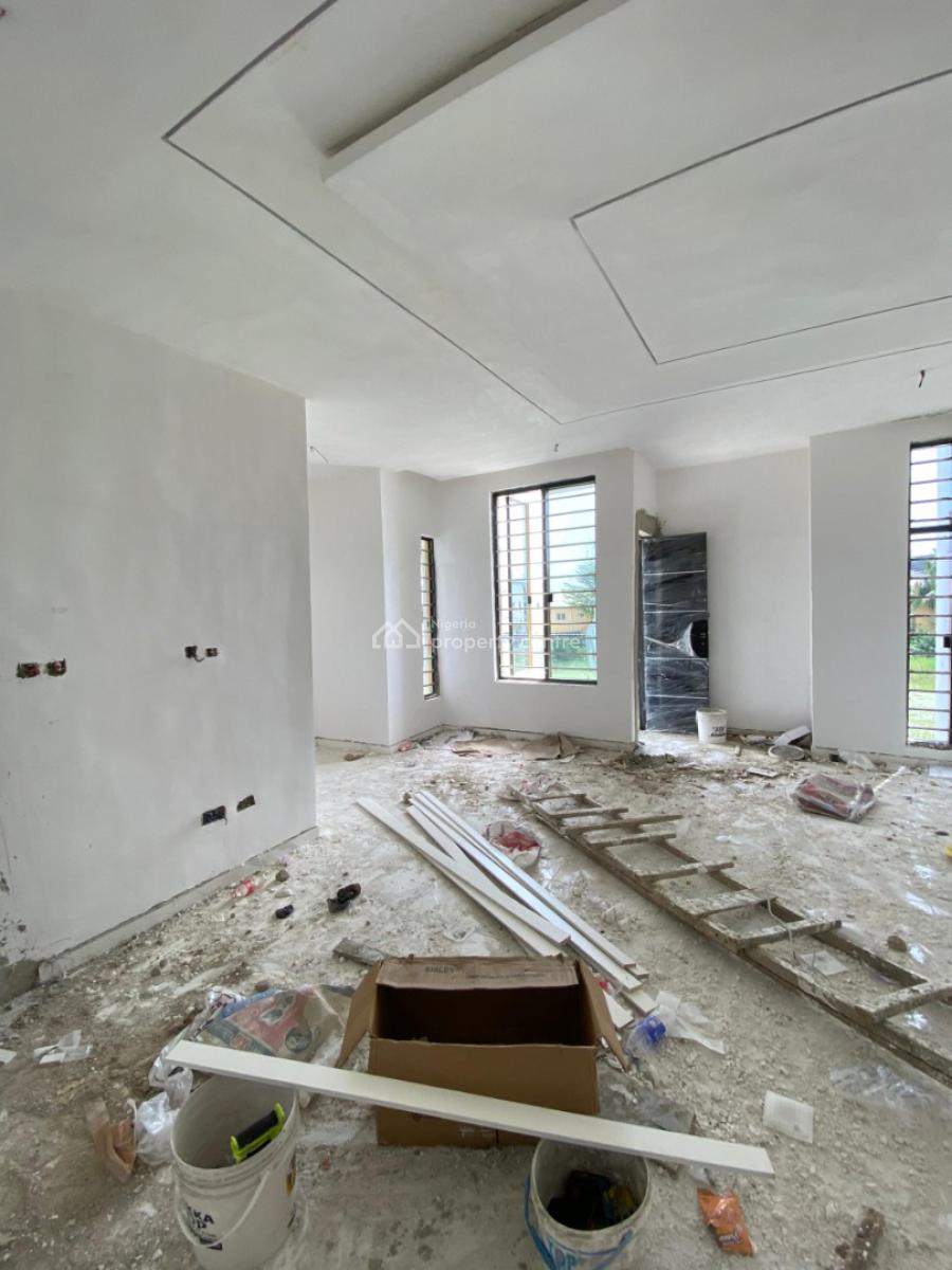 a Well-detailed, Almost Completed 4 Bedroom Semi Detached Duplex., Abraham Adesanya, Ajah, Lagos, Detached Duplex for Sale