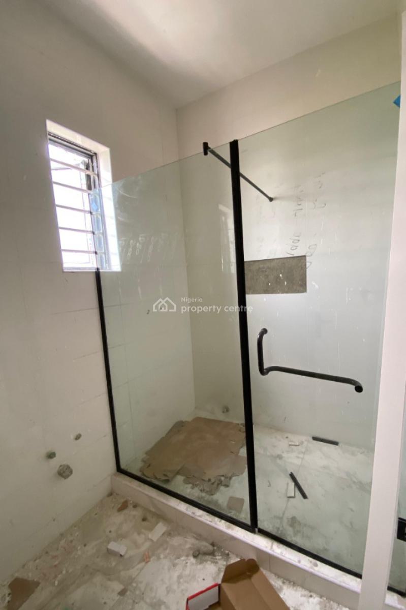 a Well-detailed, Almost Completed 4 Bedroom Semi Detached Duplex., Abraham Adesanya, Ajah, Lagos, Detached Duplex for Sale