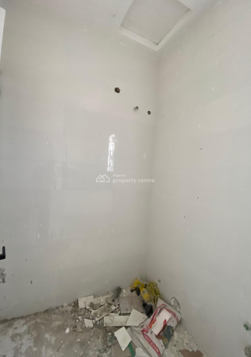 a Well-detailed, Almost Completed 4 Bedroom Semi Detached Duplex., Abraham Adesanya, Ajah, Lagos, Detached Duplex for Sale