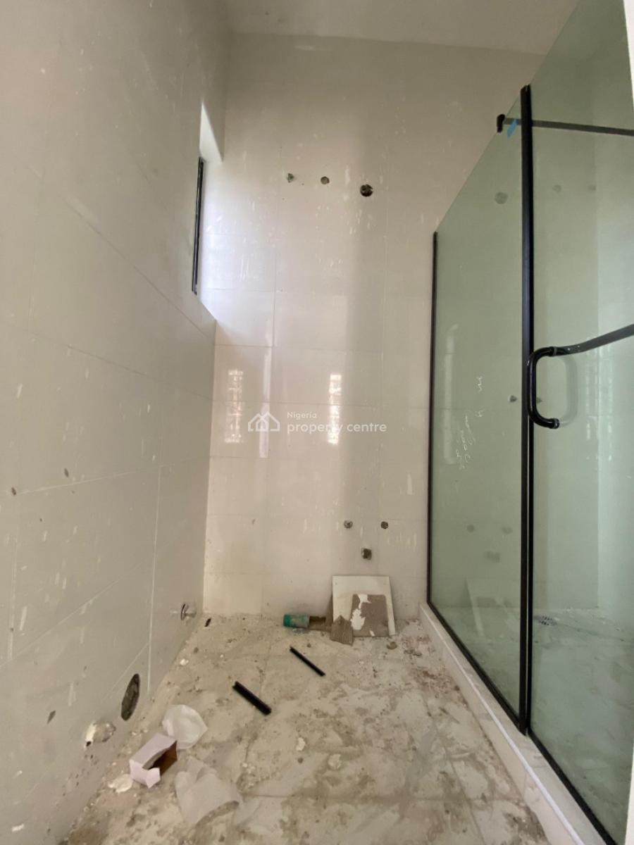 a Well-detailed, Almost Completed 4 Bedroom Semi Detached Duplex., Abraham Adesanya, Ajah, Lagos, Detached Duplex for Sale