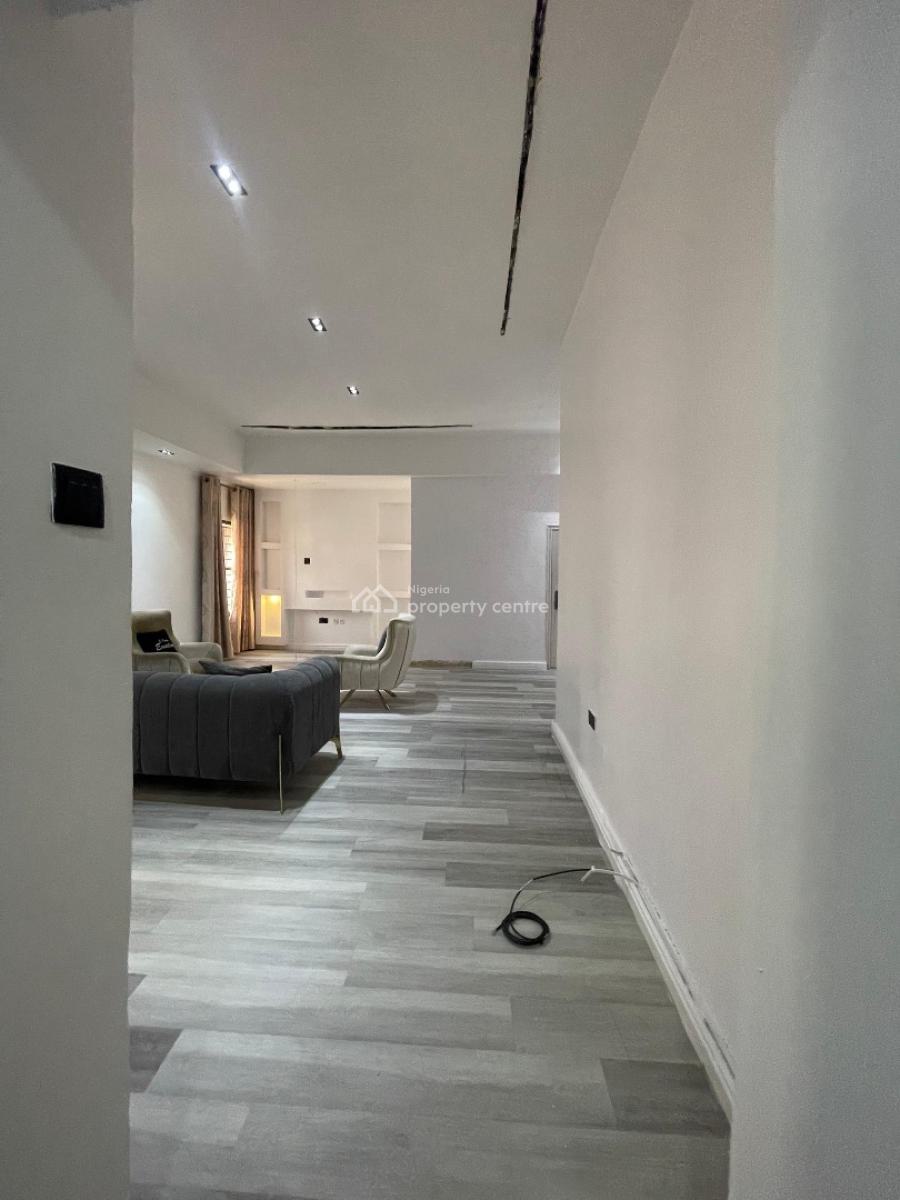 Serviced 3-bedroom Flat with Bq, Victoria Island (vi), Lagos, Flat / Apartment for Rent