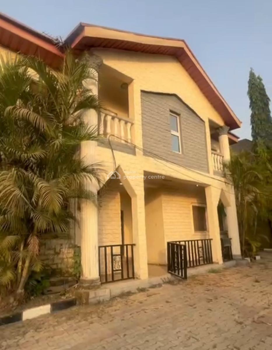 5 Bedroom Fully Detached Duplex with Bq and Self Contain Unit, Life Camp, Abuja, Detached Duplex for Sale