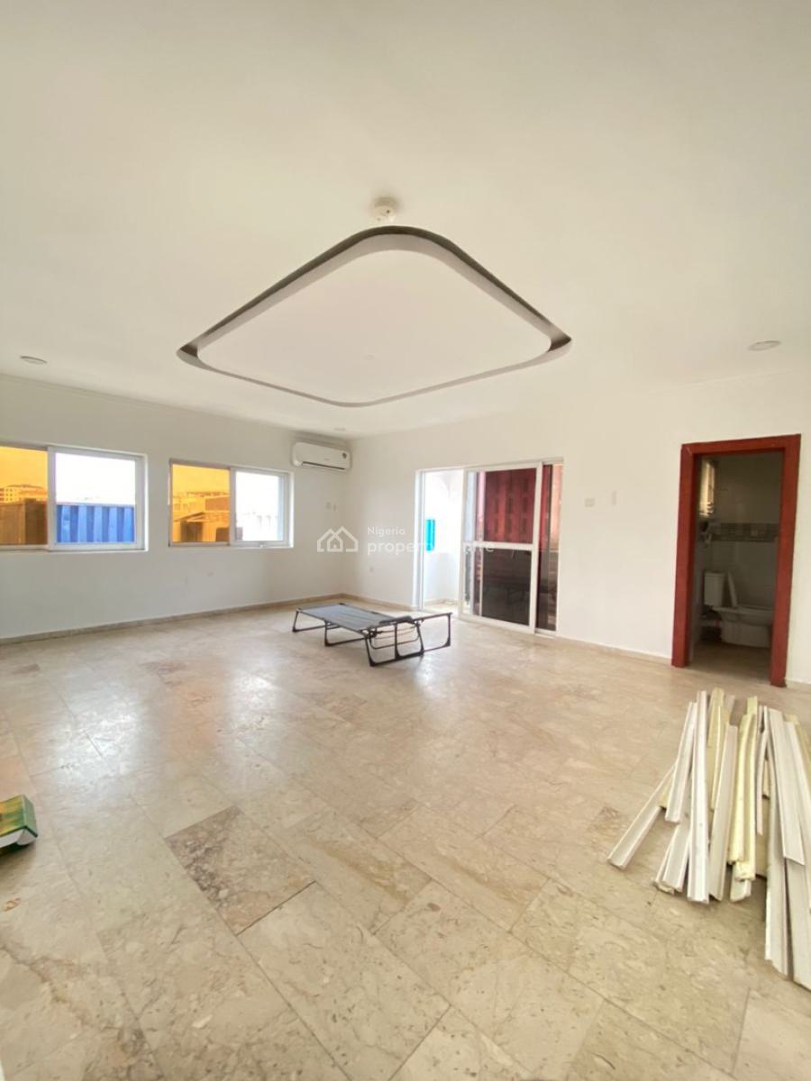 Service 2 Bedroom Flat with Bq and Pool, Off Ajose Adeogun, Victoria Island (vi), Lagos, Flat / Apartment for Rent