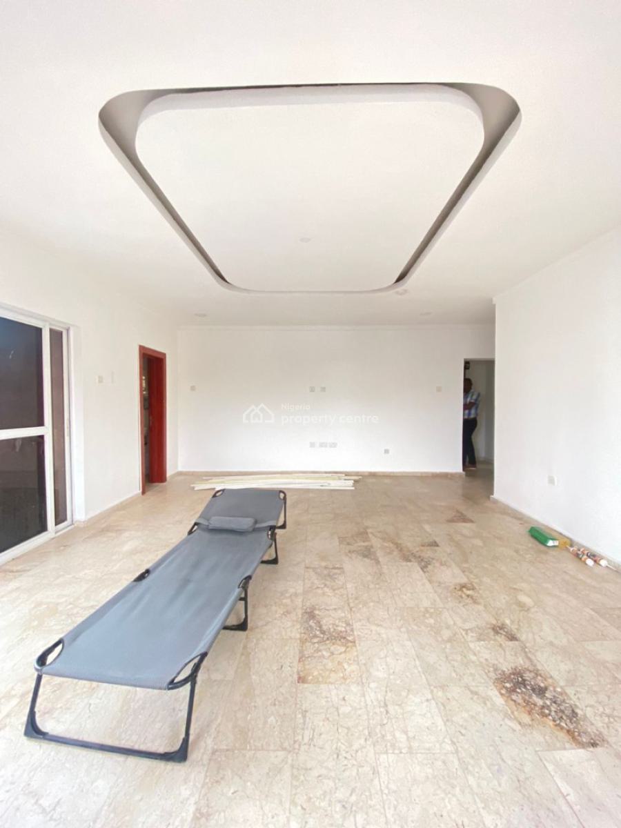 Service 2 Bedroom Flat with Bq and Pool, Off Ajose Adeogun, Victoria Island (vi), Lagos, Flat / Apartment for Rent