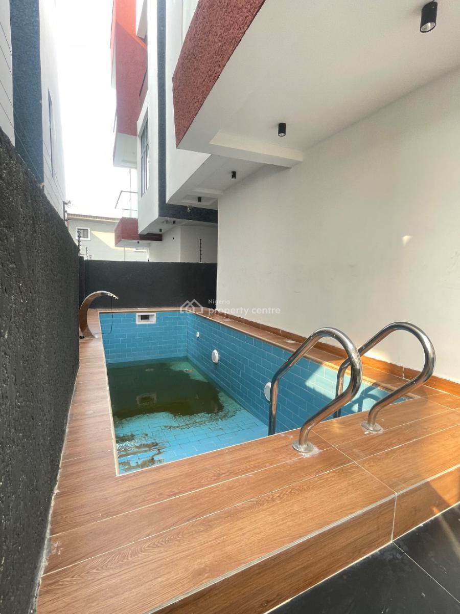 5 Bedroom Fully Detached Duplex Plus Bq, Off Admiralty Road, Lekki Phase 1, Lekki, Lagos, Detached Duplex for Rent
