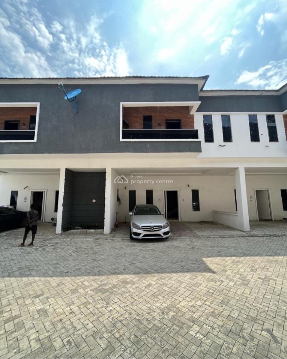 4 Bedroom Terrace Duplex, Orchid Road, Lekki, Lagos, Terraced Duplex for Sale