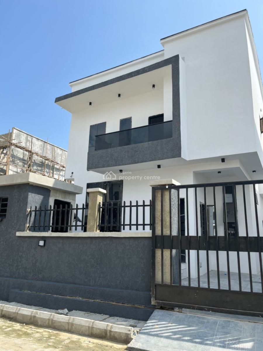 Brand New 4 Bedroom Fully Detached, Spring Valley Estate Alasia By Lbs, Ajah, Lagos, Detached Duplex for Sale