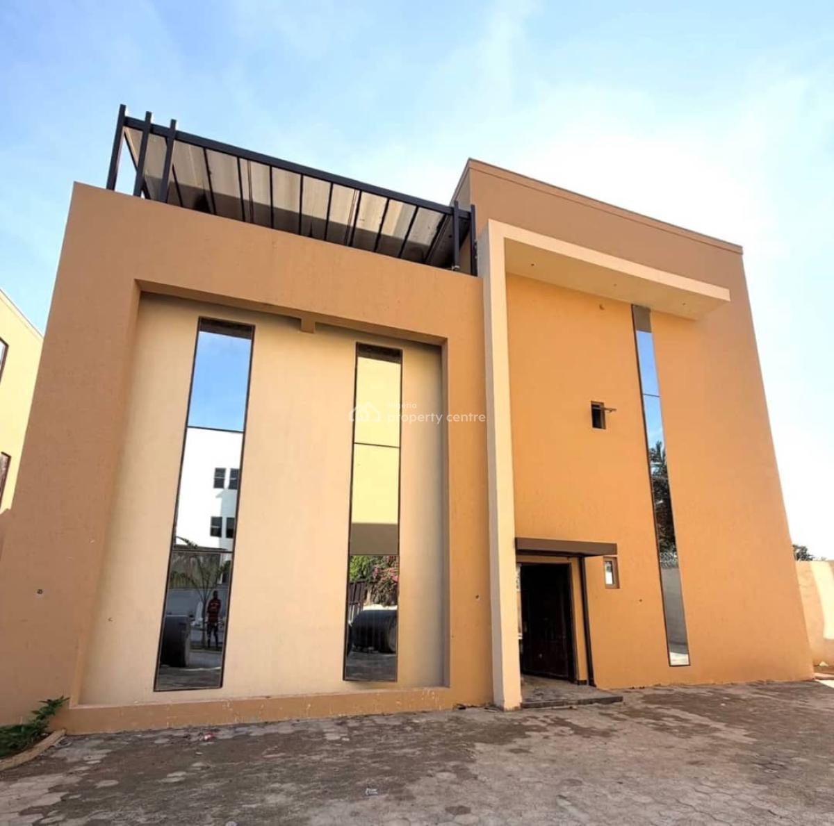 5 Bedrooms Fully Detached Duplex with a Room Boys Quarters., Maitama District, Abuja, Detached Duplex for Sale