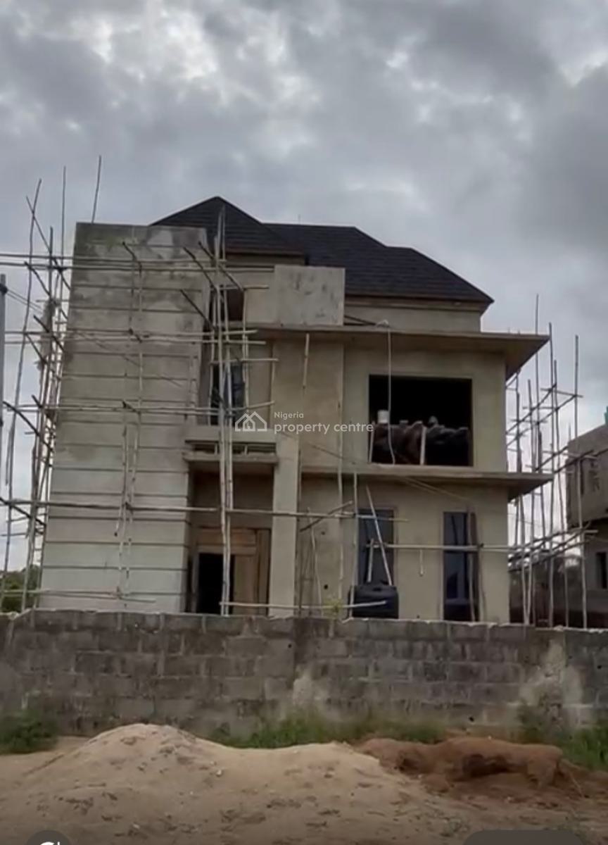 Uncompleted 6 Bedroom Detached Duplex with Penthouse, Festac, Amuwo Odofin, Lagos, Detached Duplex for Sale