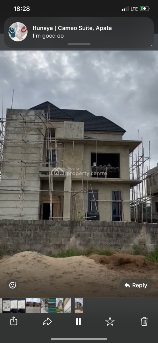 Uncompleted 6 Bedroom Detached Duplex with Penthouse, Festac, Amuwo Odofin, Lagos, Detached Duplex for Sale