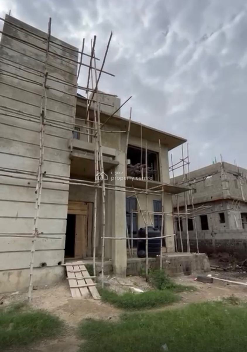 Uncompleted 6 Bedroom Detached Duplex with Penthouse, Festac, Amuwo Odofin, Lagos, Detached Duplex for Sale