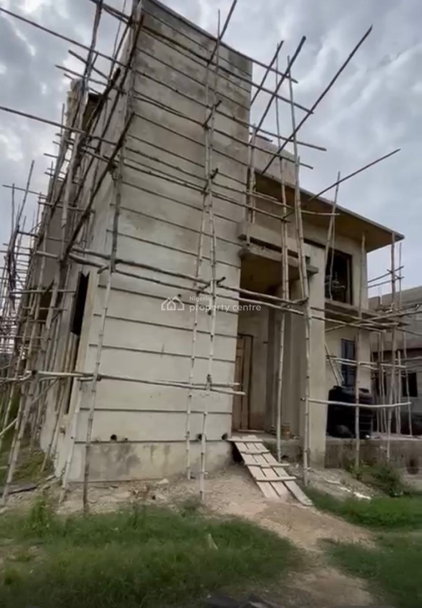 Uncompleted 6 Bedroom Detached Duplex with Penthouse, Festac, Amuwo Odofin, Lagos, Detached Duplex for Sale