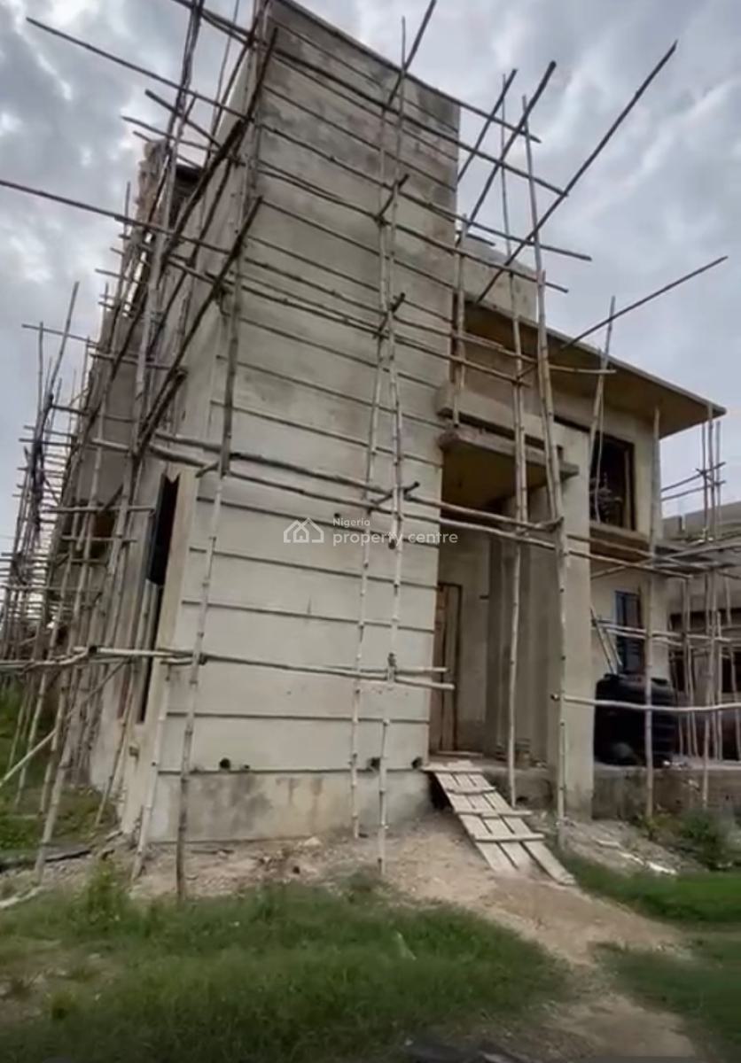 Uncompleted 6 Bedroom Detached Duplex with Penthouse, Festac, Amuwo Odofin, Lagos, Detached Duplex for Sale