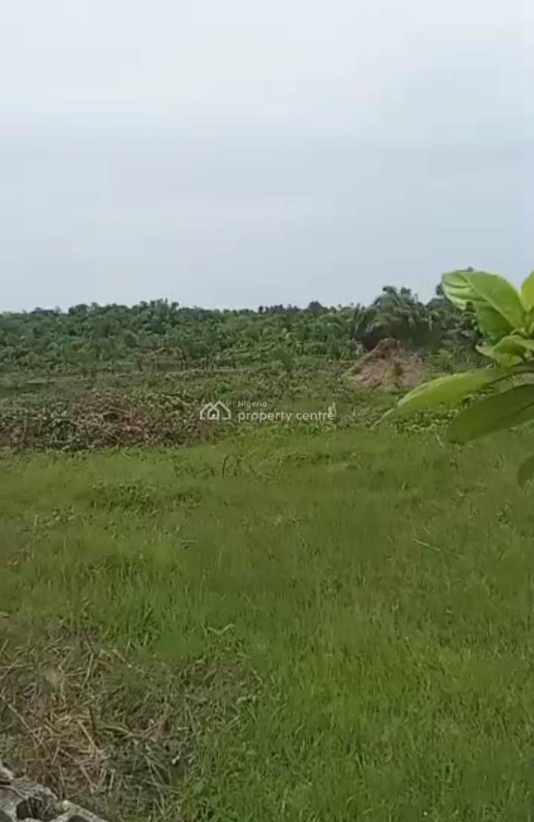 Land Measuring 25 Hectares, Behind Greenspring School, Awoyaya, Ibeju Lekki, Lagos, Mixed-use Land for Sale