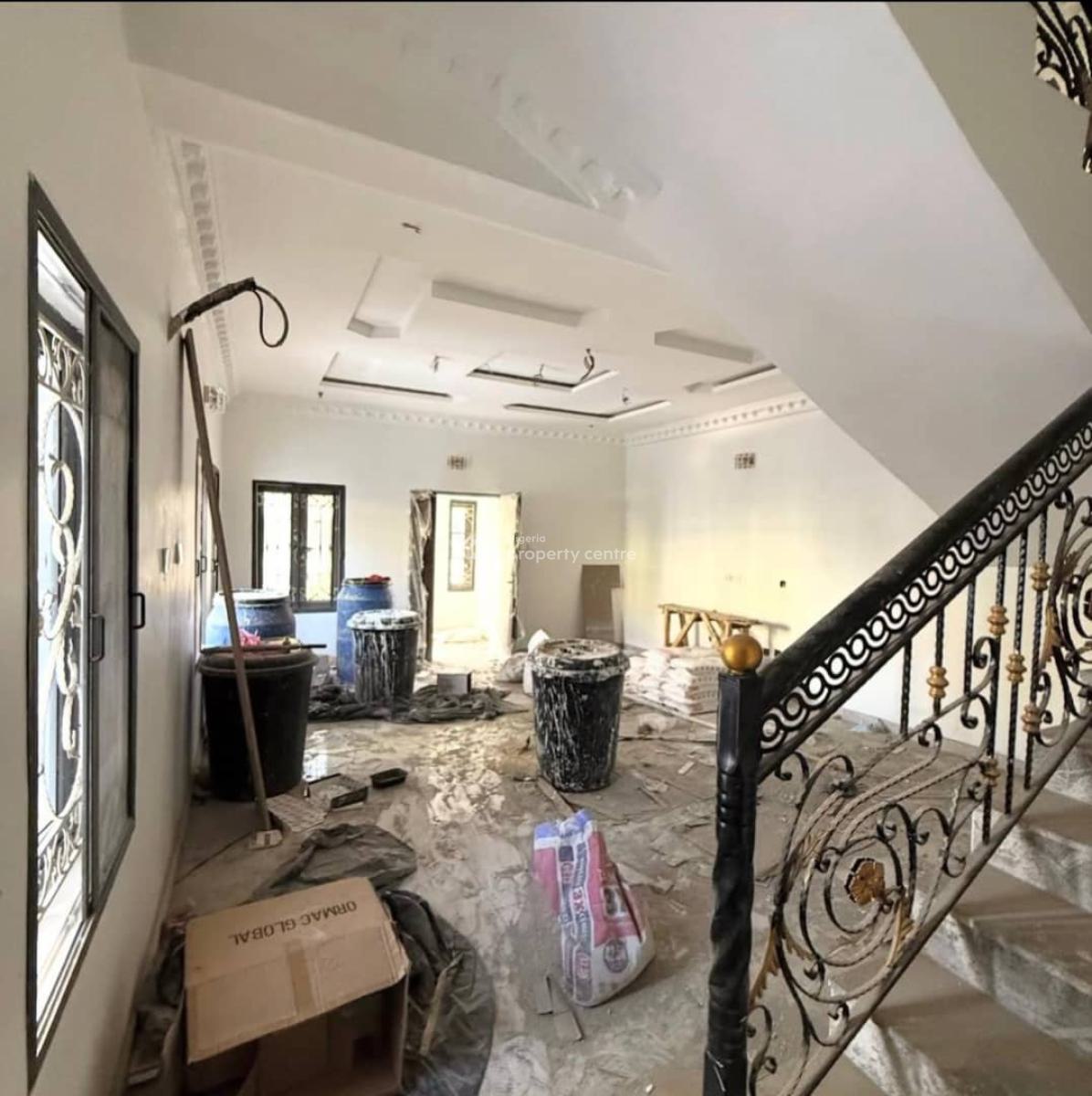 4-bedroom Terrace Duplex with Bq, Wuse, Zone 4, Wuse, Abuja, Terraced Duplex for Sale