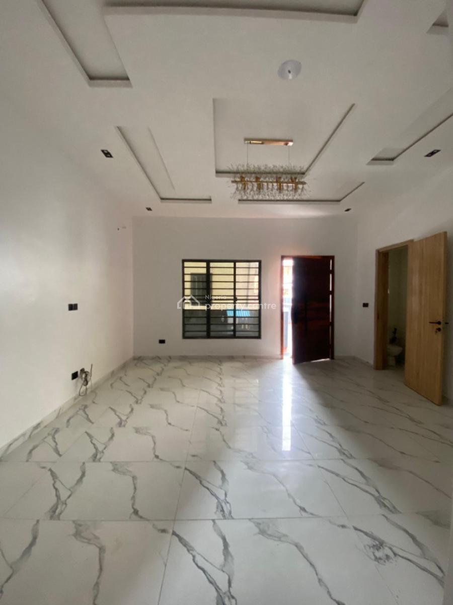 4 Bedroom Semi Detached Duplex with Bq, Orchid, Ikota, Lekki, Lagos, Semi-detached Duplex for Sale