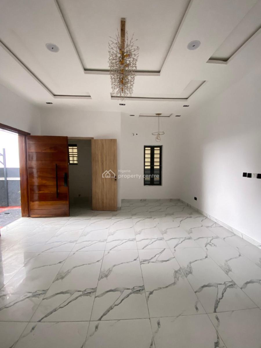 4 Bedroom Semi Detached Duplex with Bq, Orchid, Ikota, Lekki, Lagos, Semi-detached Duplex for Sale