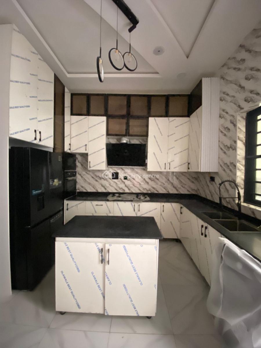 4 Bedroom Semi Detached Duplex with Bq, Orchid, Ikota, Lekki, Lagos, Semi-detached Duplex for Sale