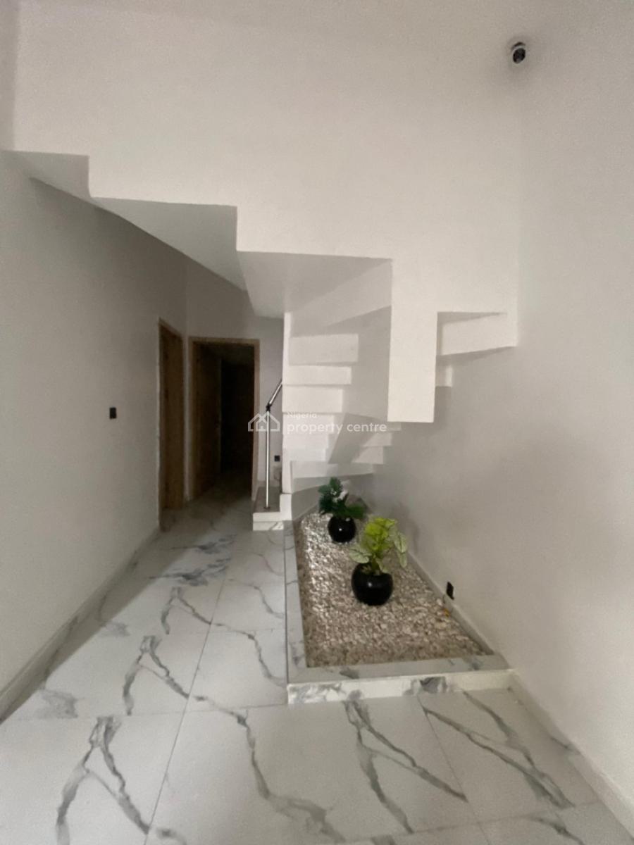 4 Bedroom Semi Detached Duplex with Bq, Orchid, Ikota, Lekki, Lagos, Semi-detached Duplex for Sale
