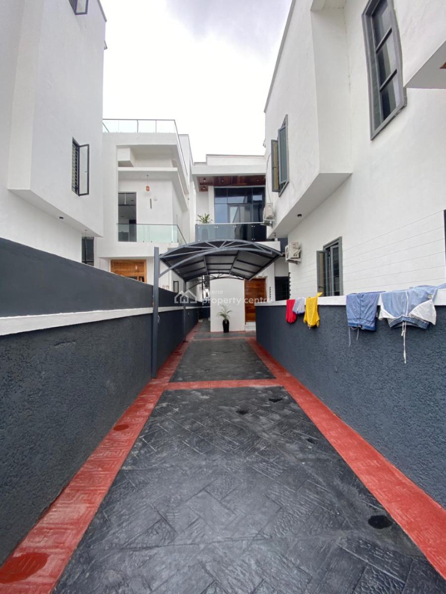 4 Bedroom Semi Detached Duplex with Bq, Orchid, Ikota, Lekki, Lagos, Semi-detached Duplex for Sale