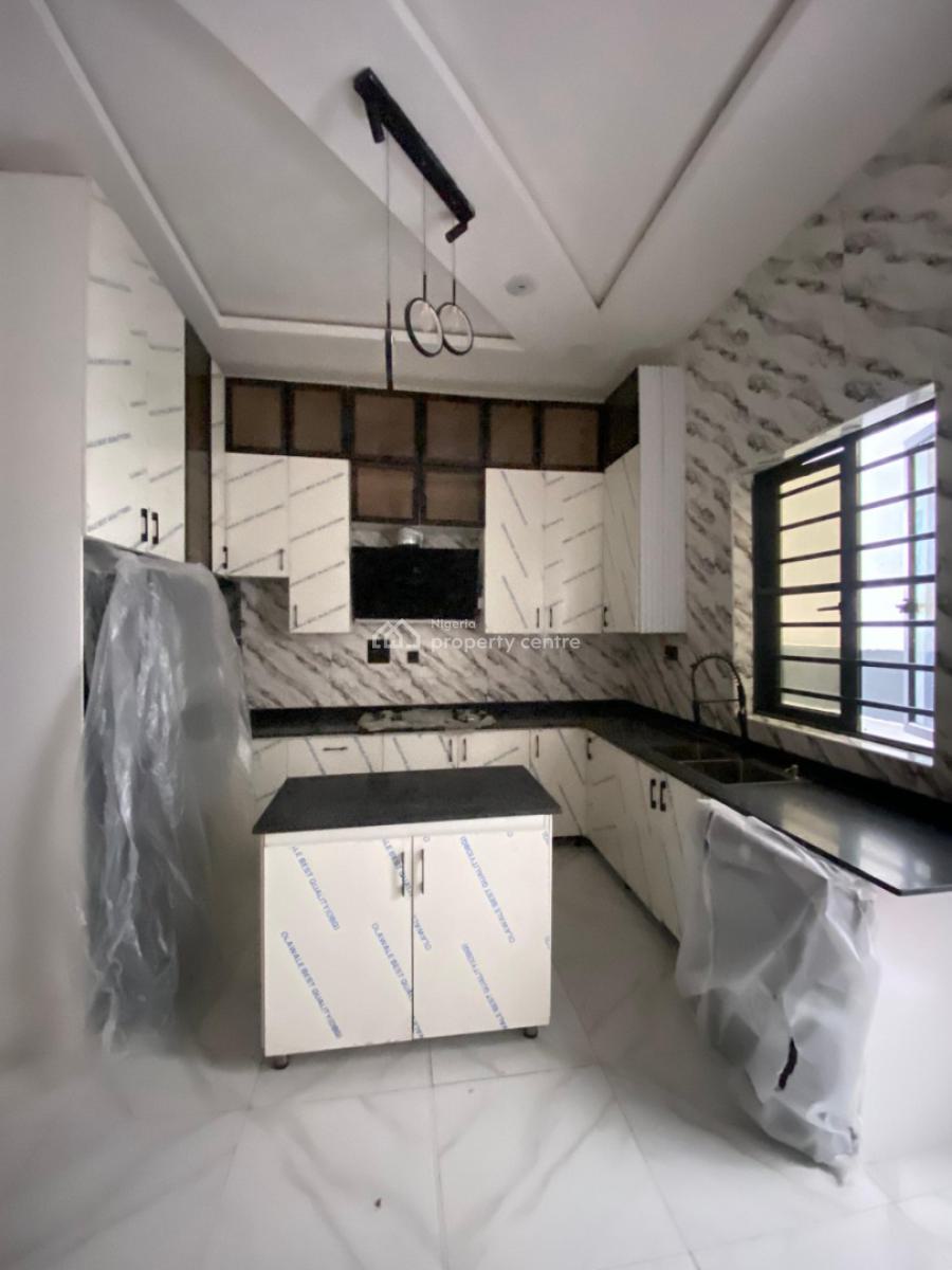 4 Bedroom Semi Detached Duplex with Bq, Orchid, Ikota, Lekki, Lagos, Semi-detached Duplex for Sale