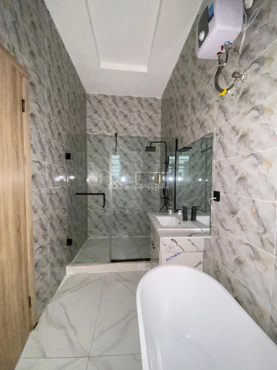 4 Bedroom Semi Detached Duplex with Bq, Orchid, Ikota, Lekki, Lagos, Semi-detached Duplex for Sale