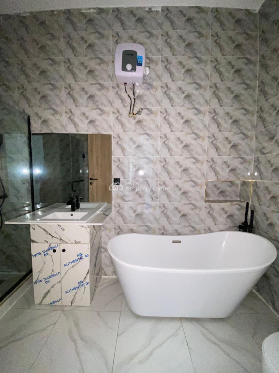 4 Bedroom Semi Detached Duplex with Bq, Orchid, Ikota, Lekki, Lagos, Semi-detached Duplex for Sale