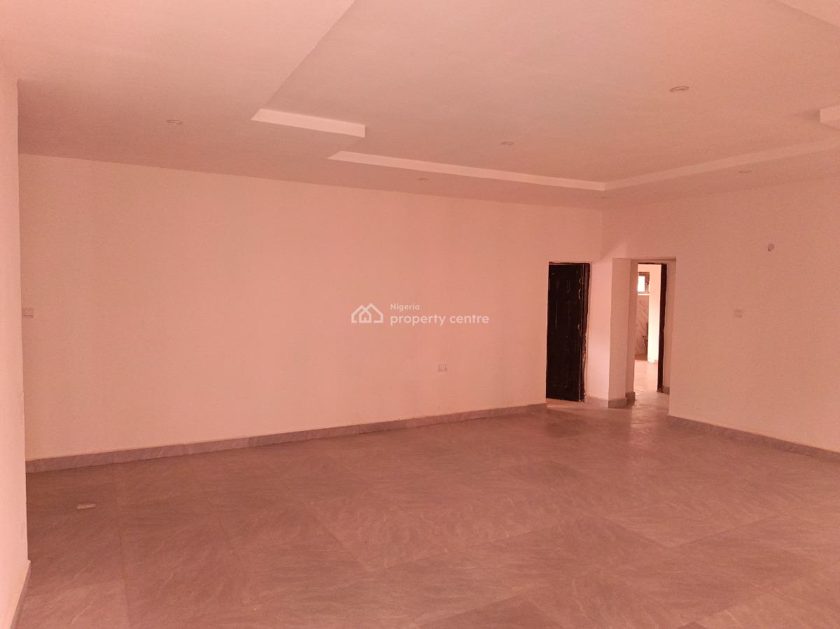 Massive 3 Bedroom Flat Ground Floor and Top Floor Available, Katampe, Abuja, Flat / Apartment for Rent